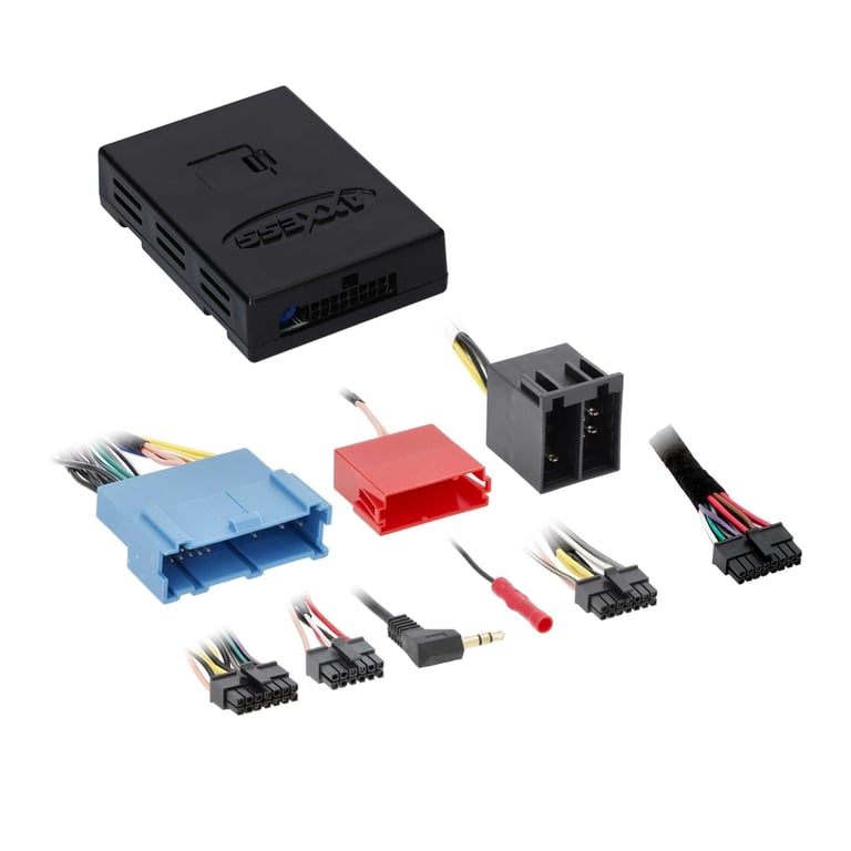 Axxess AXGM-16 Wiring Interface Image 1