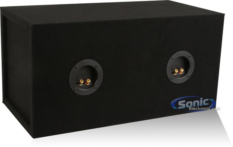 600W Kicker Subwoofer + Sealed Enclosure Bass Package Image 9