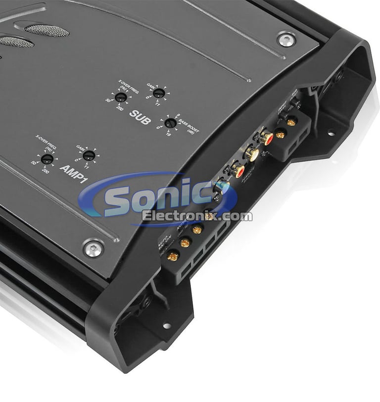 Kicker 08ZX550.3 (ZX550.3) + Amplifier Kit Image 5