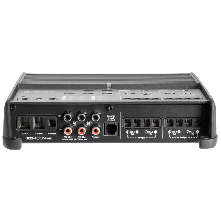 JL Audio XD400/4v2 (Open Box, Great) Image 4