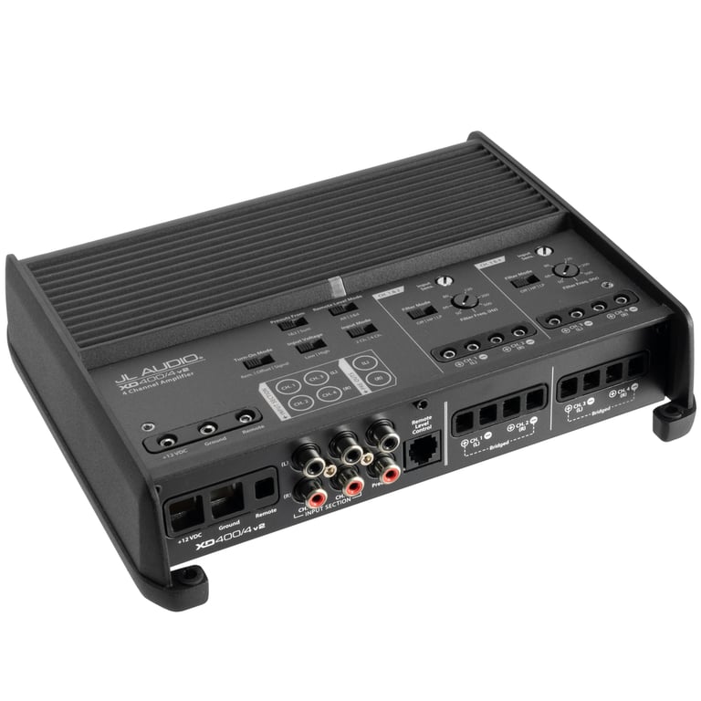 JL Audio XD400/4v2 (Open Box, Great) Image 6