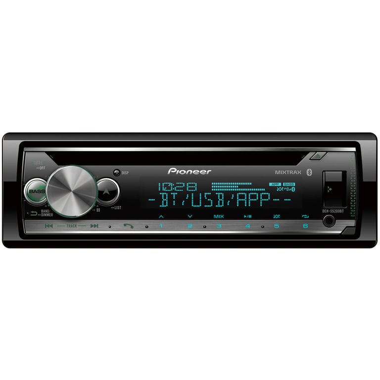 Pioneer DEH-S5200BT Image 1