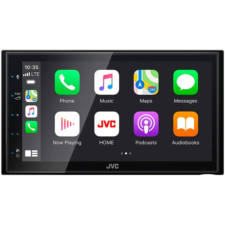 JVC KW-M56BT Image 1