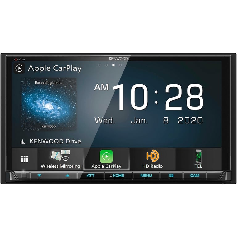 Kenwood eXcelon DMX908S (Like New (Open Box)) Image 1