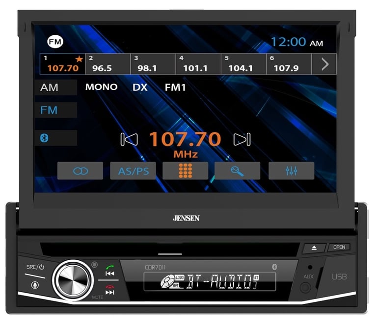 Jensen CDR7011 Image 1