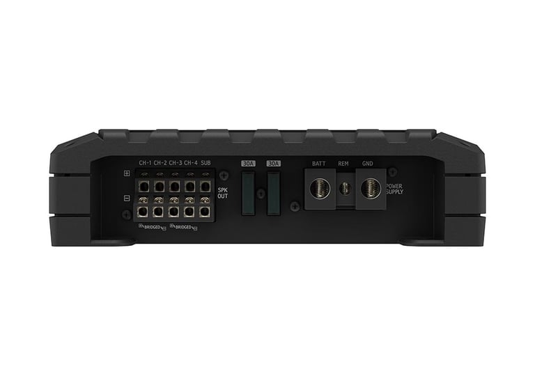 Alpine S2-A55V with Amplifier Wiring Kit Image 3
