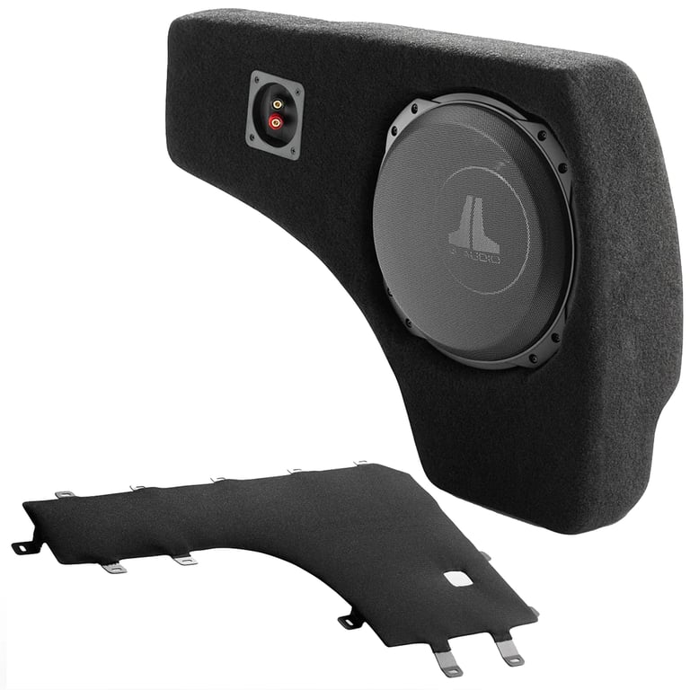 JL Audio Stealthbox&reg; SB-T-4RNRG5/10TW3 Image 1