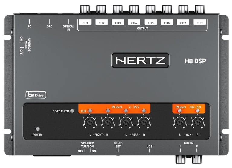 Hertz H8 DSP DRC (Like New (Open Box)) Image 1