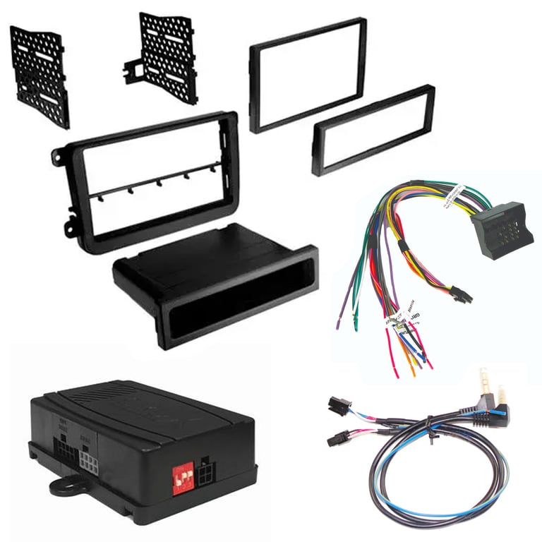 Crux DKVW-52 Dash Kit Image 1