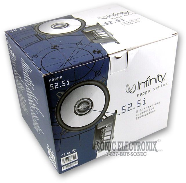 Infinity Kappa 52.5i 5-1/4" Image 7