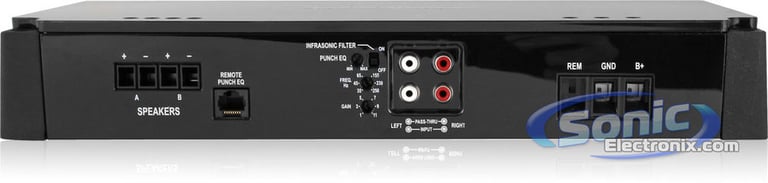 1600W Complete Rockford Fosgate + Kicker Bass Package Image 3
