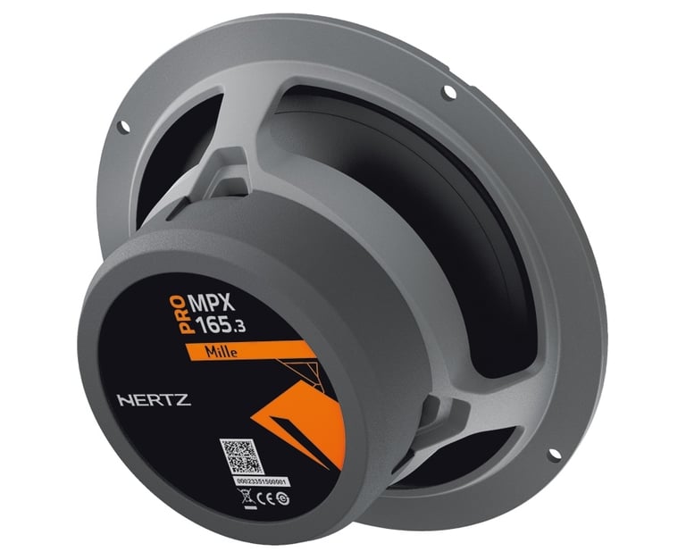 Hertz MPX 165.3 PRO (Open-box, Like New) Image 6