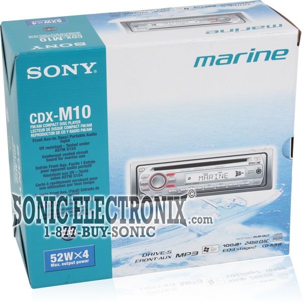 Sony CDX-M10 Image 4