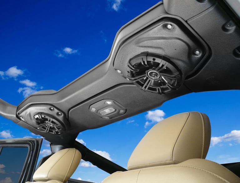 Select Increments JLJT-Pods (Standard Audio System) Image 5