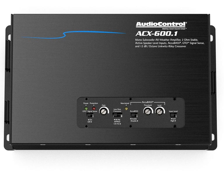 AudioControl ACX-600.1 Image 4