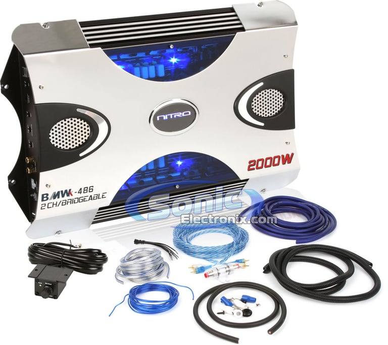 Nitro BMW-486 + Amplifier Kit Image 1