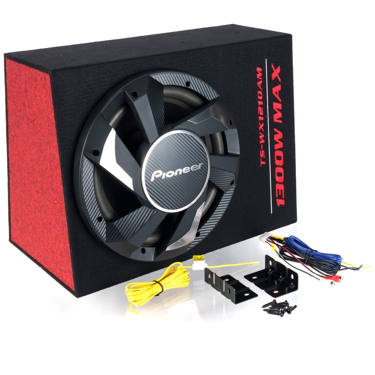 Pioneer TS-WX1210AM (Open Box, Great) Image 7