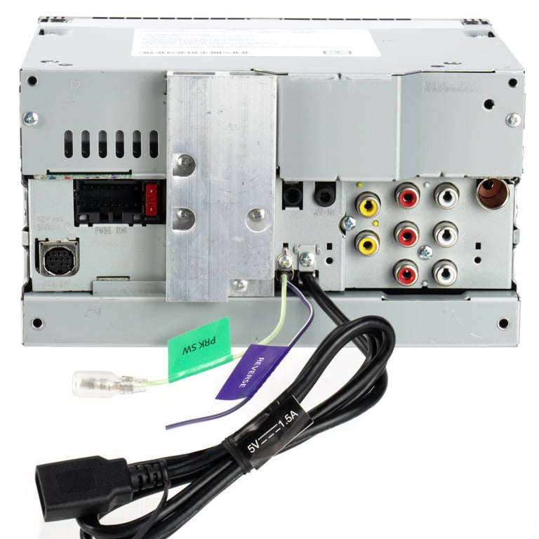 Kenwood DDX26BT (Open Box, Complete) Image 9