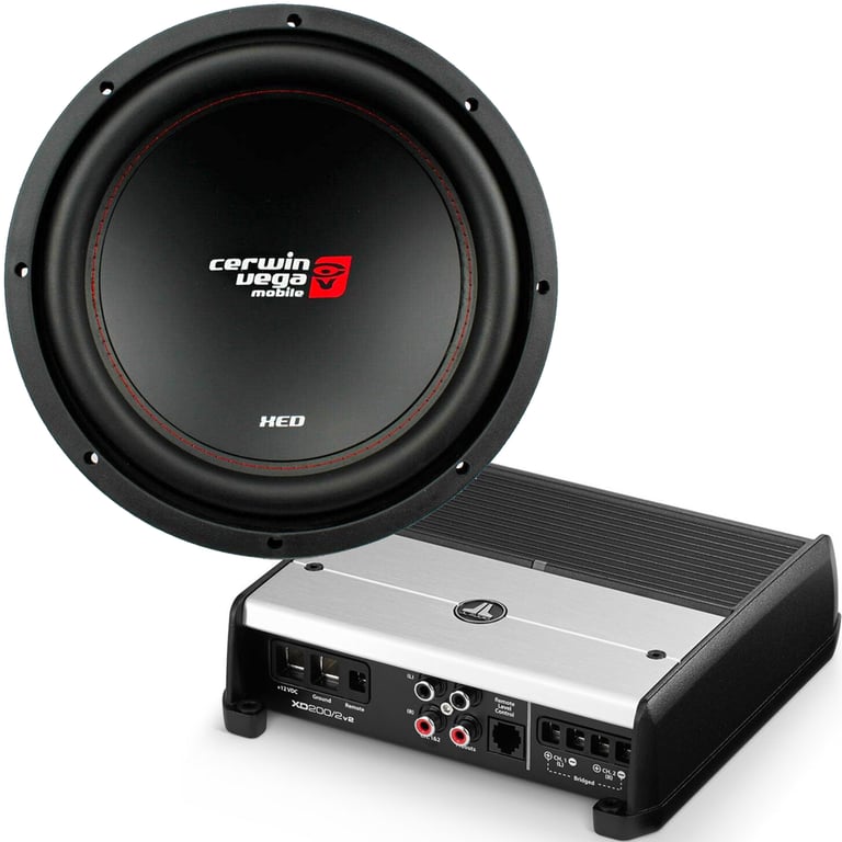 Cerwin Vega XED12V2 with JL XD2002V2 Image 1