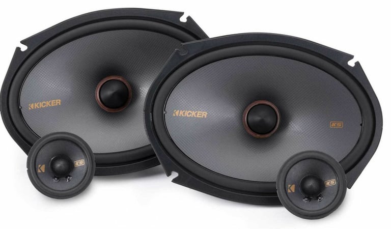 Kicker KSS269 (51KSS269) (Like New (Open Box)) Image 1