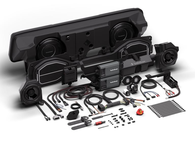 Rockford Fosgate Stage 5 20GLADR-STG5 Image 17