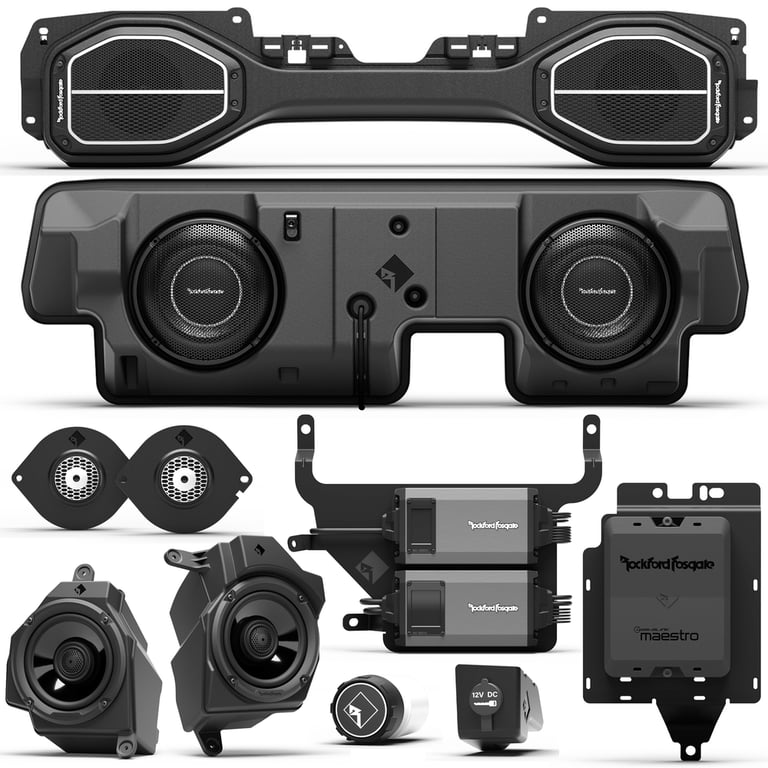 Rockford Fosgate Stage 5 20GLADR-STG5 Image 1
