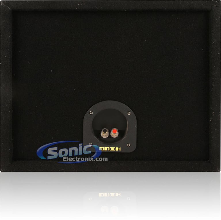 Sonic Sub Box: 2SL10-2.7 (BLACK) Image 4
