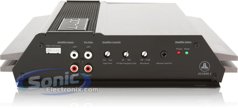 2000W Complete JL Audio + Rockford Fosgate Bass Package Image 3
