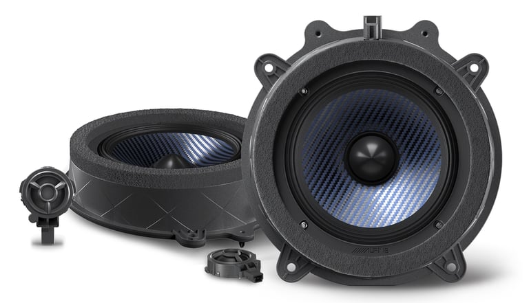 Alpine PSS-TSLA-223P Image 3