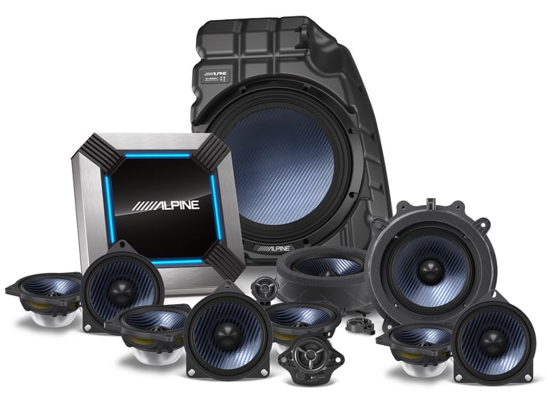 Alpine PSS-TSLA-223P Image 1