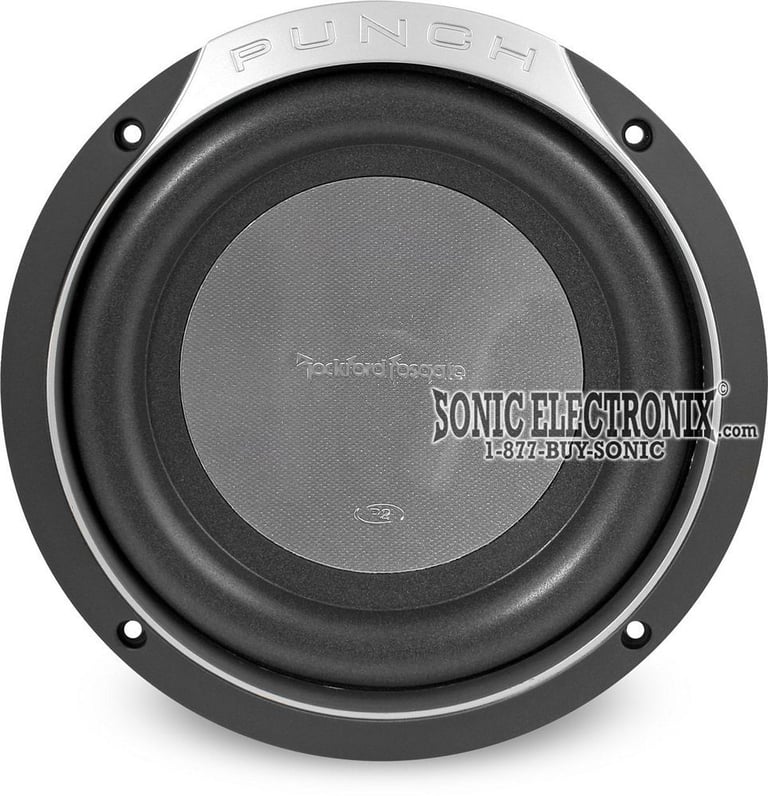Rockford Fosgate Punch P2D28 (09P2D28) Image 2