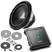 JL Audio 10W0v3-4, MRVM500, BAK42BK thumbnail