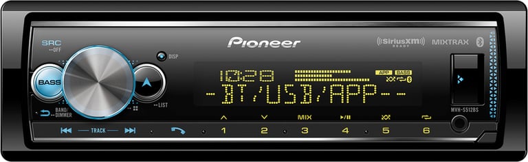 Pioneer MVH-MS512BS Image 2