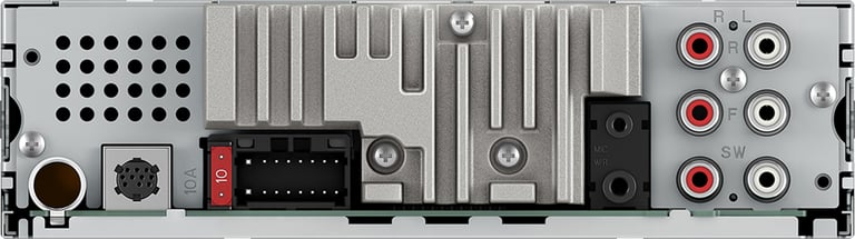 Pioneer MVH-MS512BS Image 4