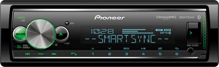 Pioneer MVH-MS512BS Image 1