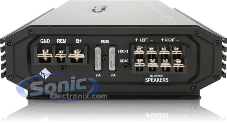 Rockford Fosgate PRIME R300-4 + Amplifier Kit Image 4