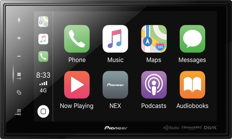 Pioneer DMH-C5500NEX (Open Box, Great) Image 1