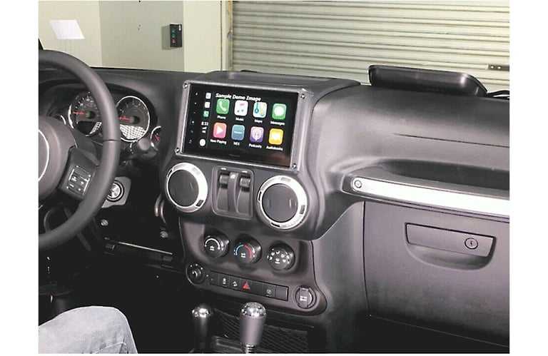 Pioneer Jeep Wrangler Package Image 2