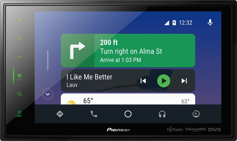 Pioneer DMH-C5500NEX Package for 2019-Up Ford Ranger Image 3