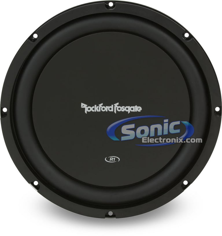 600W Rockford Fosgate Subwoofer + Sealed Enclosure Bass Package Image 3