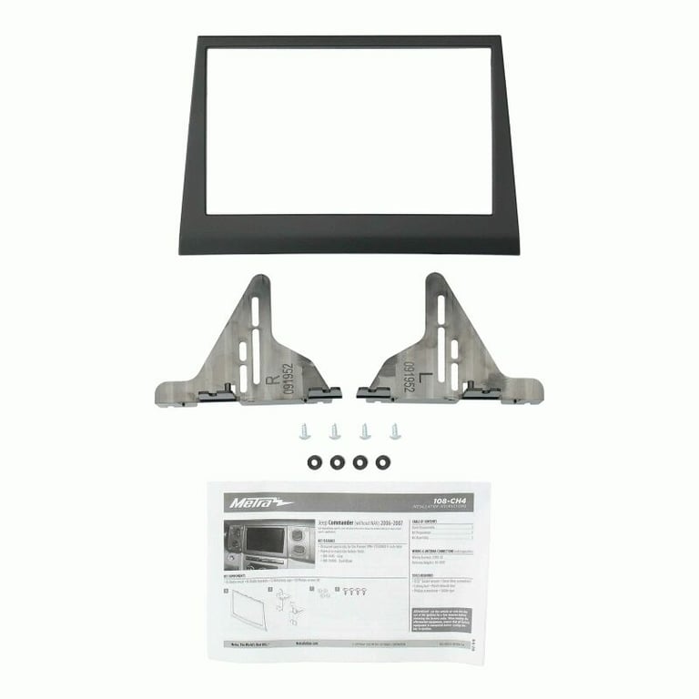 Pioneer DMH-C5500NEX Package for 2006-2007 Jeep Commander Image 12