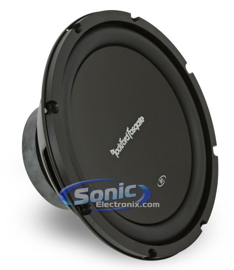 600W Rockford Fosgate Subwoofer + Sealed Enclosure Bass Package Image 2