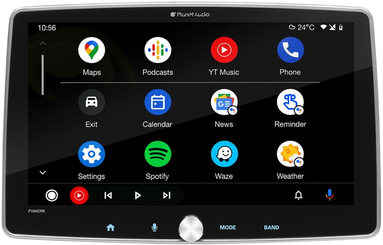 Planet Audio P100CPACP Image 1