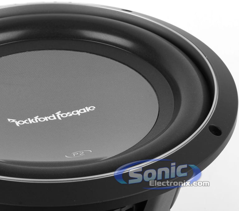 Rockford Fosgate Punch P2D210 (09P2D210) Image 3