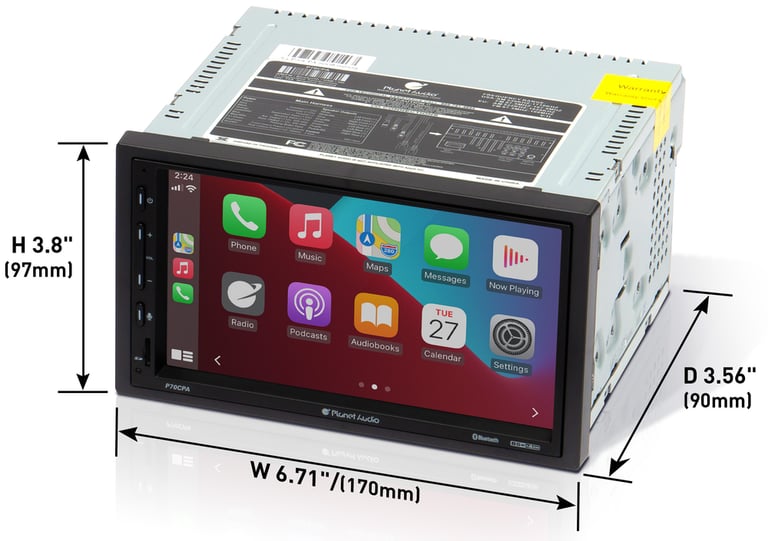 Planet Audio P70CPA-CP Image 4