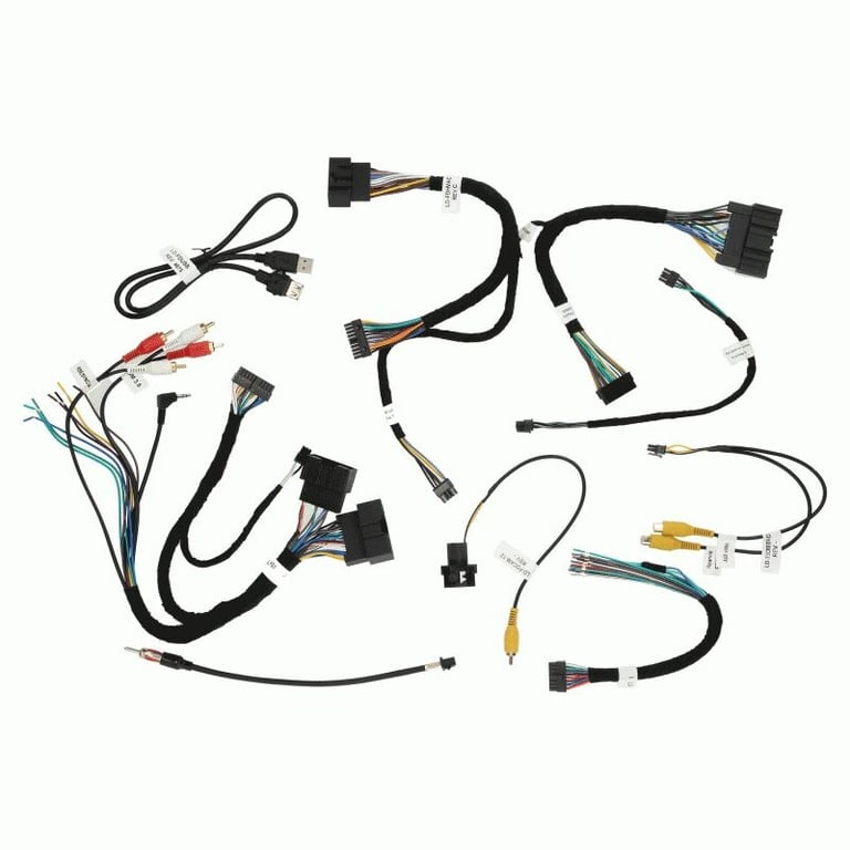 Pioneer DMH-C5500NEX Package for 2015-Up Ford Mustang (w/ 4.2in screen) Image 13