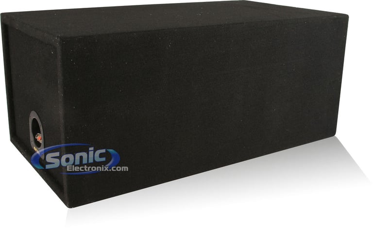 Sonic Sub Box: 2SL10-2.7 (BLACK) Image 3