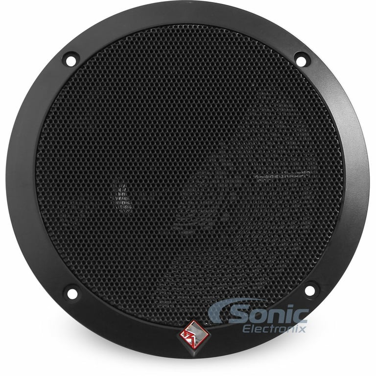 2 sets New Rockford Fosgate P165-SI 6.5" 240W 2-Way Car Component Speaker System Image 3