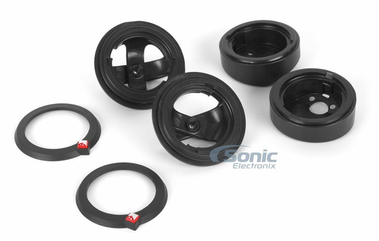 2 sets New Rockford Fosgate P165-SI 6.5" 240W 2-Way Car Component Speaker System Image 7