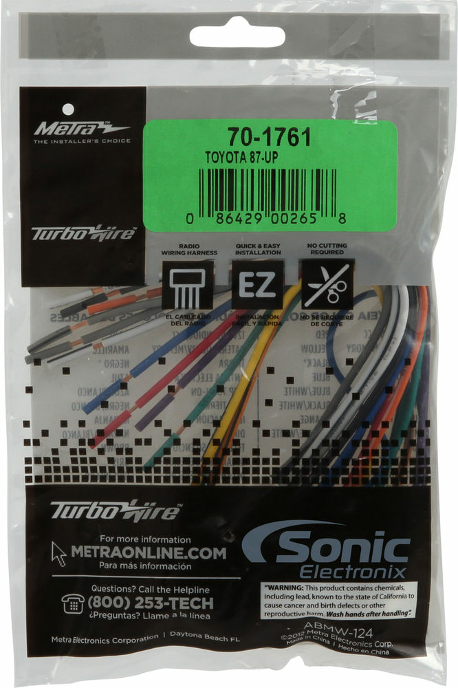 Pioneer DMH-C5500NEX Package for 2015-2017 Toyota Camry Image 5